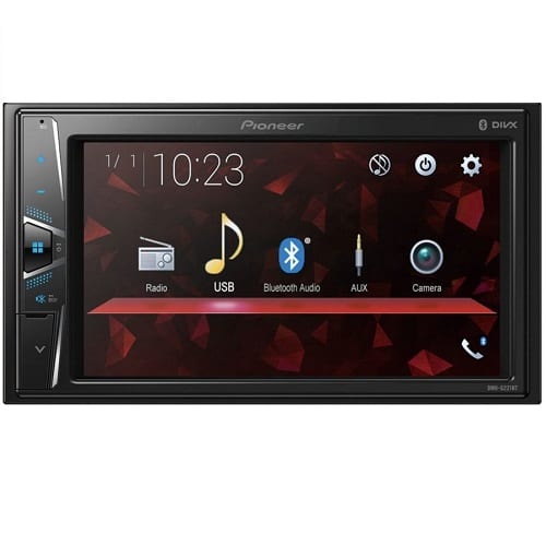 Pioneer auto radio DMH-G221BT 6.2&quot;