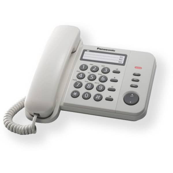 Telefon fiksni žični Panasonic KX-TS520FXW