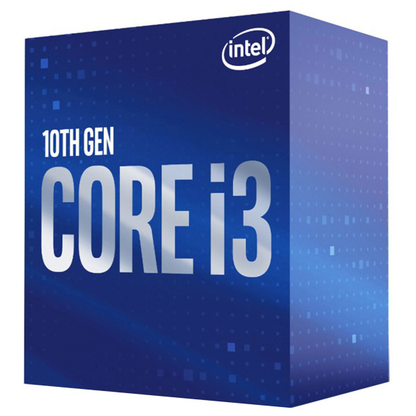 CPU S1200 INTEL Core i3-10100 3.60GHz (4.30GHz), BOX