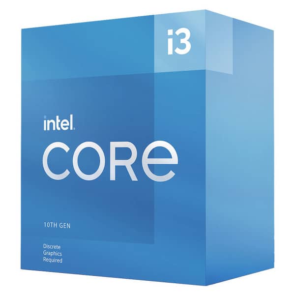 CPU S1200 INTEL Core i3-10105F 4cores 3.7GHz (4.4GHz) Box