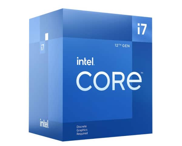 Intel Core i7-12700F Processor