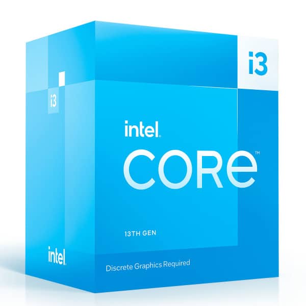 CPU s1700 INTEL Core i3-13100F 4-Core 3.40GHz (4.50GHz) Box