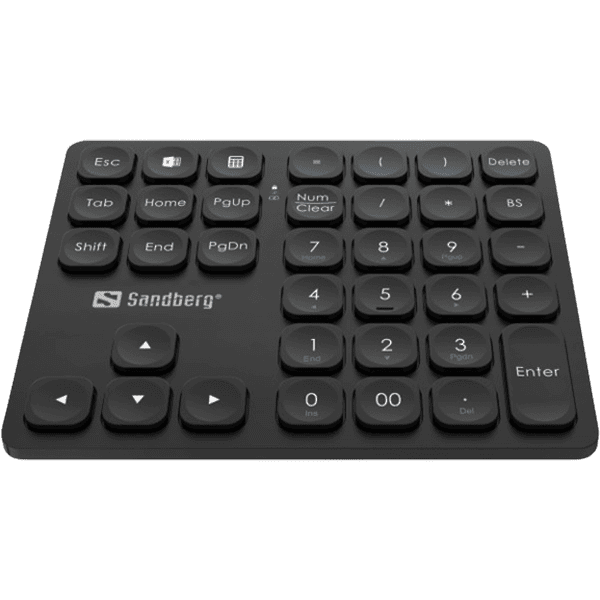 Bežična numerička tastatura Sandberg USB Pro 630-09