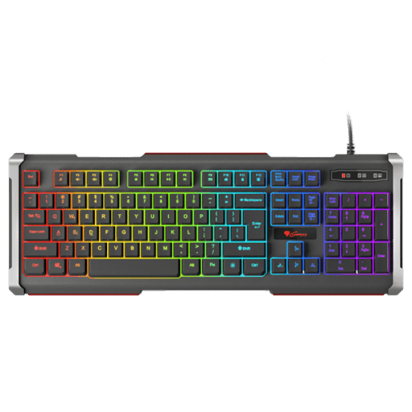 Tastatura USB Natec NKG-0993 GENESIS RHOD 400 US RGB