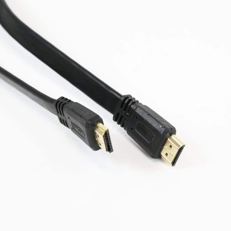 Omega kabl OCHF34 hdmi 3m flat crni