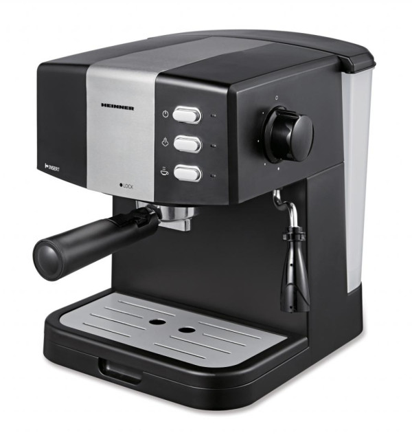 Espresso aparat HEINNER Sellenth HEM-850BKSL 15bar/1,5l