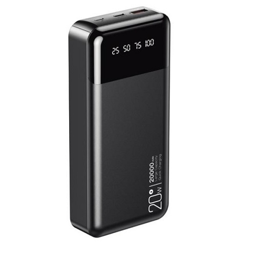 XO Power bank PR192 20000mAh FAST QC18W/PD20W