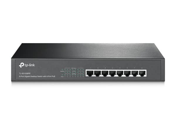 LAN Switch TP-LINK TL-SG1008PE 8port POE