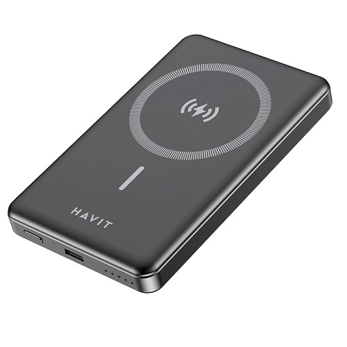 Power bank Havit PB5203 10000mAh crni