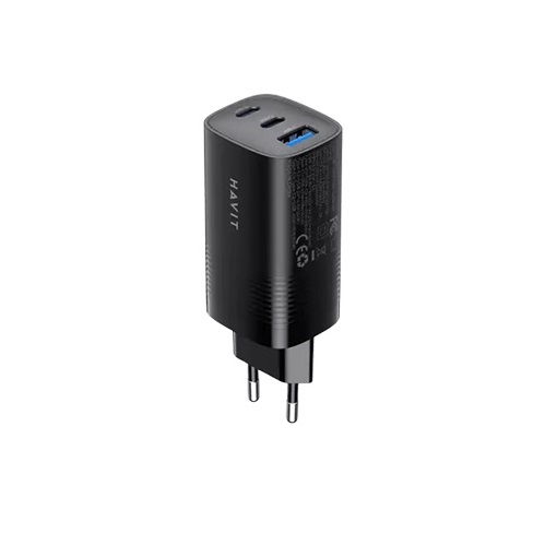 HAVIT UC20 65W Kućni punjač 1xUSB + 2xTipC