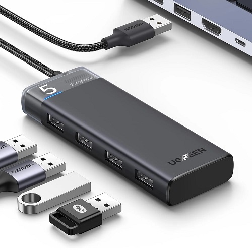 UGREEN USB-A HUB 4-Port CM653