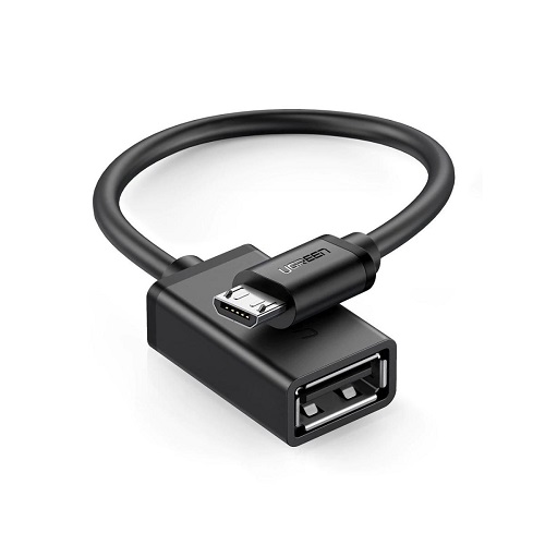 UGREEN Mikro USB na USB ženski OTG niklovan