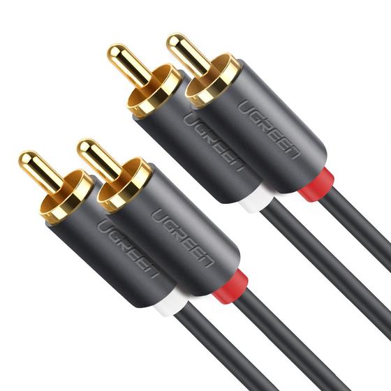 2RCA na 2RCA kabl 3m Ugreen AV104