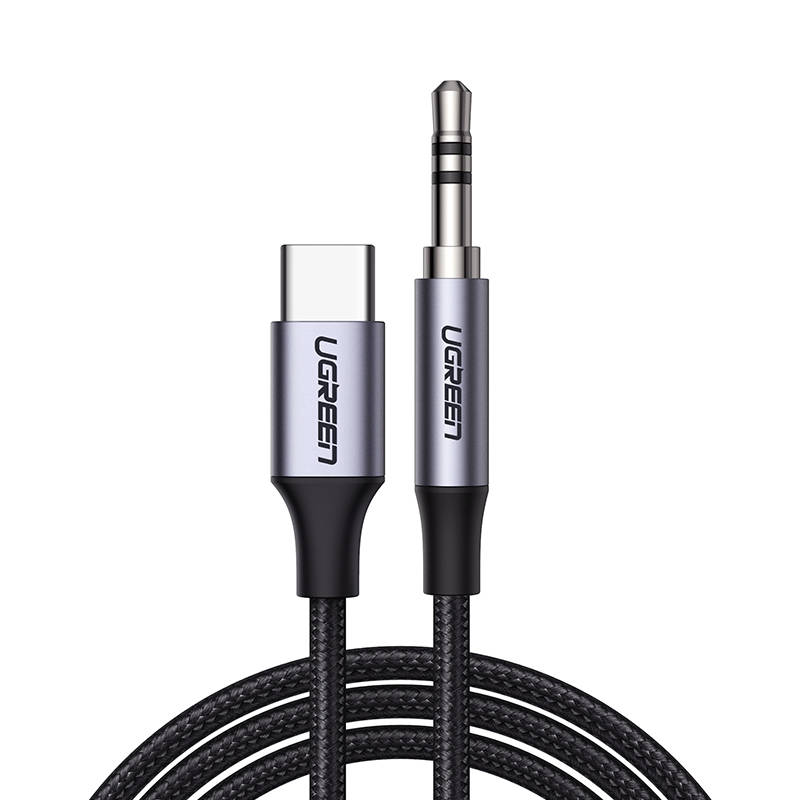 UGREEN CM450 USB-C M. na 3.5mm M. audio kabl