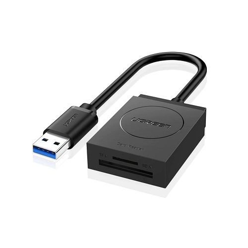 UGREEN CR127 USB 3.0 čitač kartica TF+SD