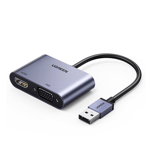 UGREEN Usb 3.0 M na HDMI+VGA Konvertor