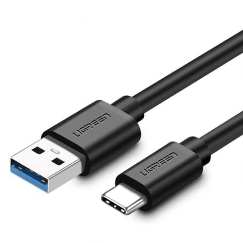 USB-A 3.0 M na Tip C M kabl 1m Ugreen US184