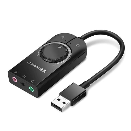 UGREEN CM129 USB eksterni stereo zvučni adapt