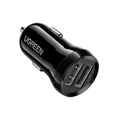 Usb punjač za kola 2USB FAST 4.8A Ugreen ED018