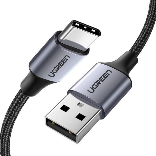 UGREEN USB-A 2.0 na USB tip C Alu. 0.25m