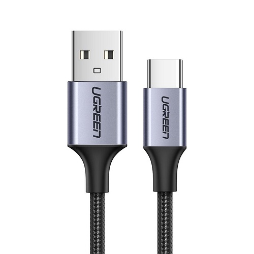 UGREEN US288 USB-A 2.0 na USB tip C Alu. 1m