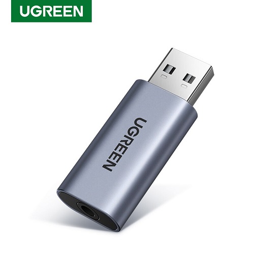 UGREEN CM383 USB 2.0 na 3.5mm audio adapter