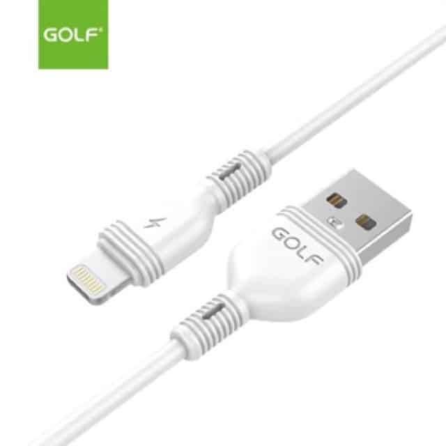 USB kabl na lighting usb 1m GOLF GC-75i 2A