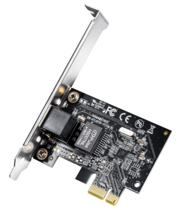 LAN MK Cudy PE10 PCI-E 10/100/1000 Mbp/s