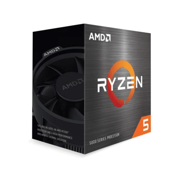 CPU AMD Ryzen 5 5600X 6 cores 3.7GHz (4.6GHz) Box