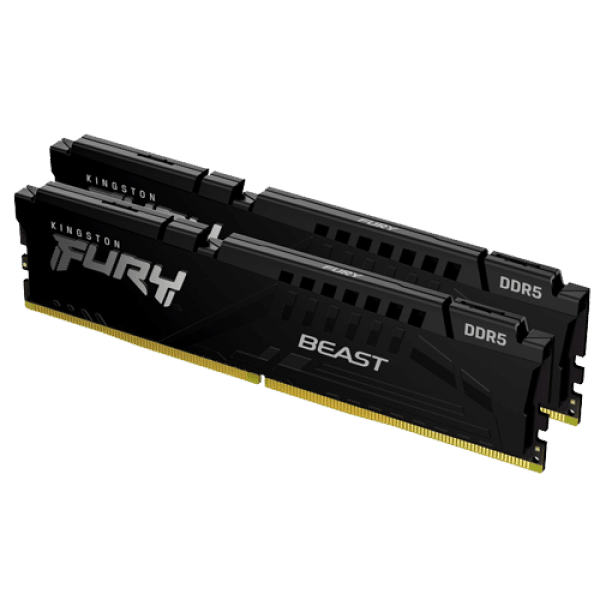 RAM DIMM DDR5 64GB (2x32GB) 5200MHz KF552C40BBK2-64 Kingston Fury Beast