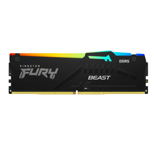 RAM DIMM DDR5 16GB 6000 Kingston Fury Beast RGB, KF560C40BBA-16