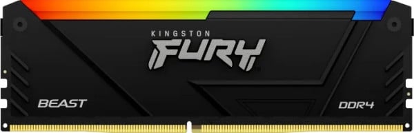 RAM DDR4 16GB 3200MHz Kingston FURY BEAST RGB KF432C16BB12A/16