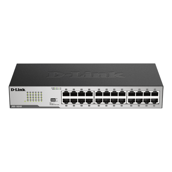 LAN Switch D-Link DGS-1024D 10/100/1000Mbps 24port Gigabit