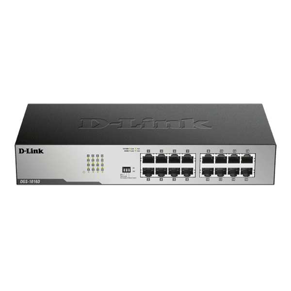 LAN Switch D-Link DGS-1016D 10/100/1000Mbps 16port Gigabit