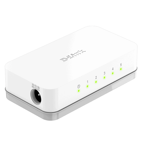 LAN Switch D-Link GO-SW-5E/E 10/100 5port