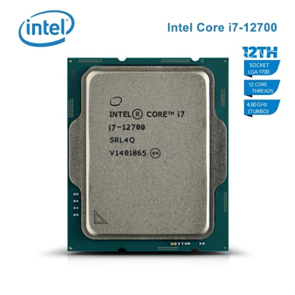 Intel Core i7-12700 Processor