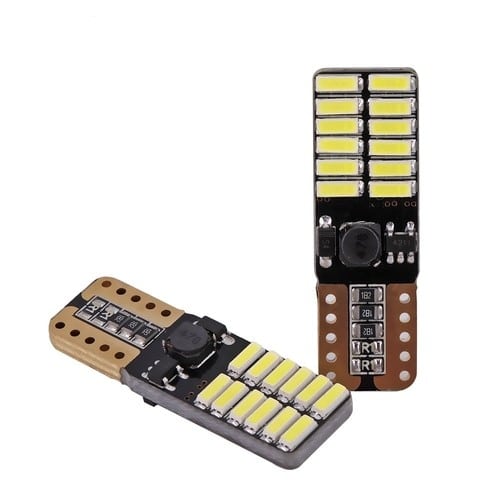 Led sijalica Canbus T10 (2 kom) 24SMD Canbus