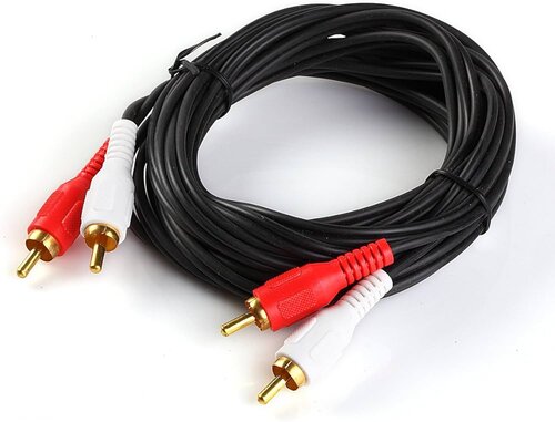 2RCA M. na 2RCA M. kabl 1.5m Kettz RR-015