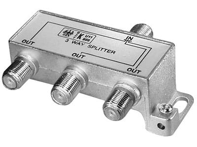 Spliter 1/3 antena 1000mhz