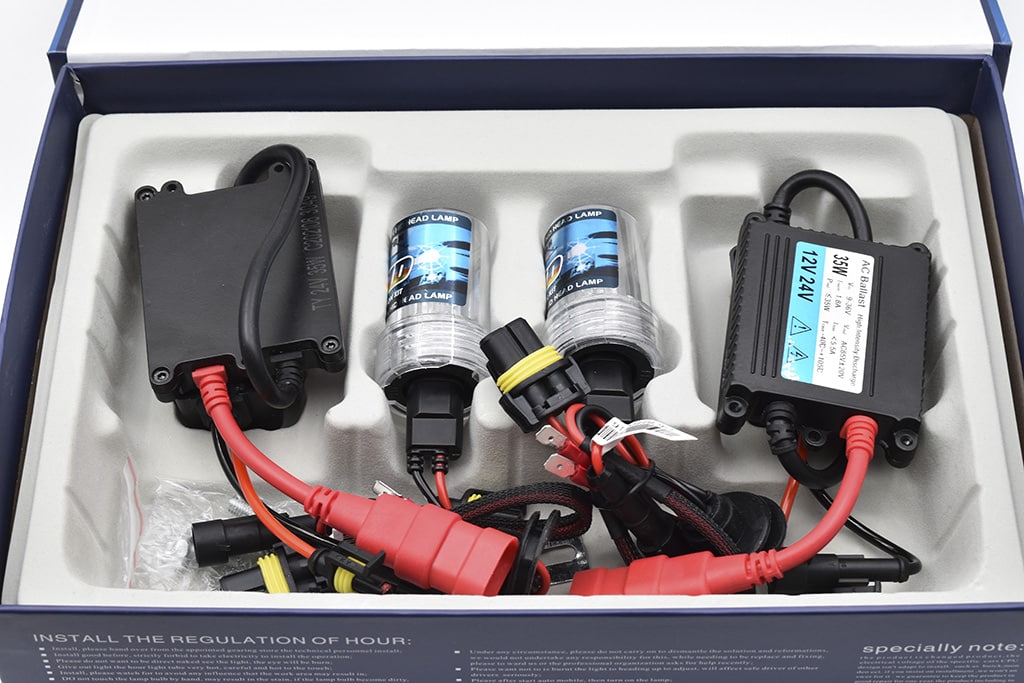 Xenon HID Kit H7 12V/24V 35W komplet