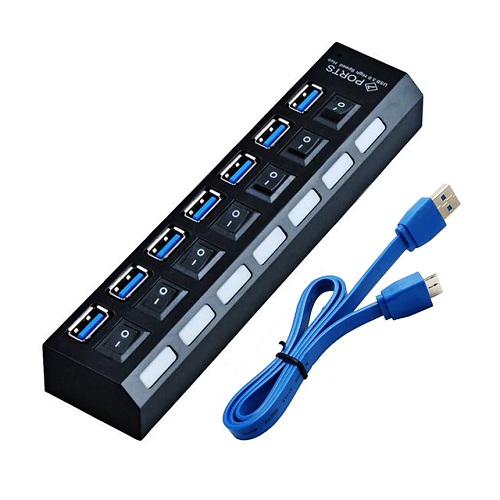 USB HUB 3.0 7 porta KT-HUSB.74