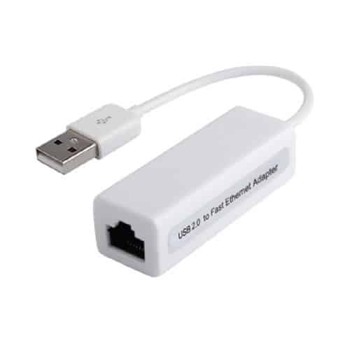 USB 2.0 na RJ45 network card adapter 100Mbps