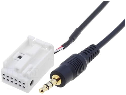 AUX adapter MFD3-JACK VW