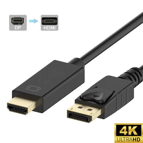 Displayport na HDMI kabl 1.8M DP2H-K1.8M/4K30