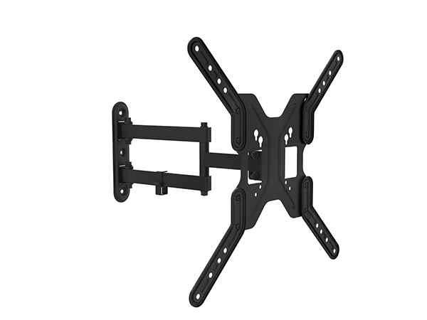 Nosač za TV TILT 17-55 LONG ARM/nagib-15 do+15/rot.180/VESA 400X400/30kg/7.5-40cm od zida