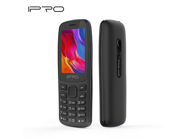 IPRO A25 black Feature mobilni telefon 2G/GSM/DualSIM/1000mAh/32MB/Srpski