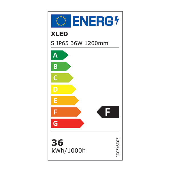 XLED Strela 36W 1200mm CL-JHD036AAA LED sa alu okvirom 6000K,3300-3600Lm