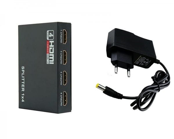 HDMI spliter 1x4 3D V1.4 1080P