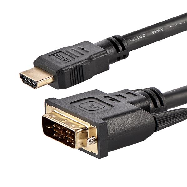 HDMI na DVI kabl 18+1 PIN 1.8m Kettz HDD-18