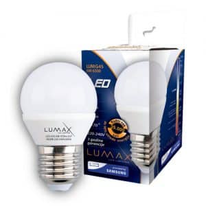 Led sijalica Lumax LUMG45-6W-6500K E27